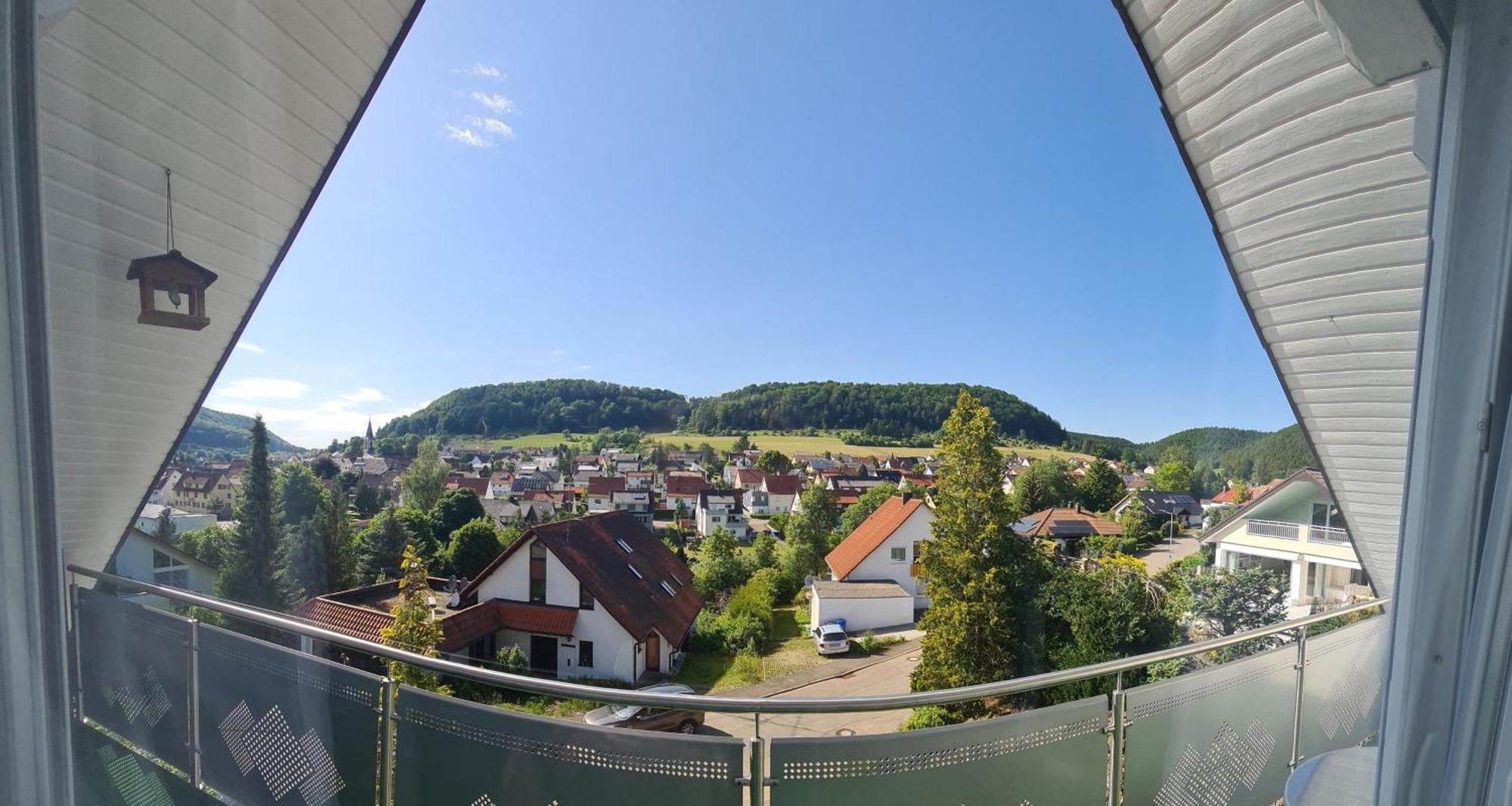 Ferienwohnung Mit Toller Aussicht Albstadt Luaran gambar