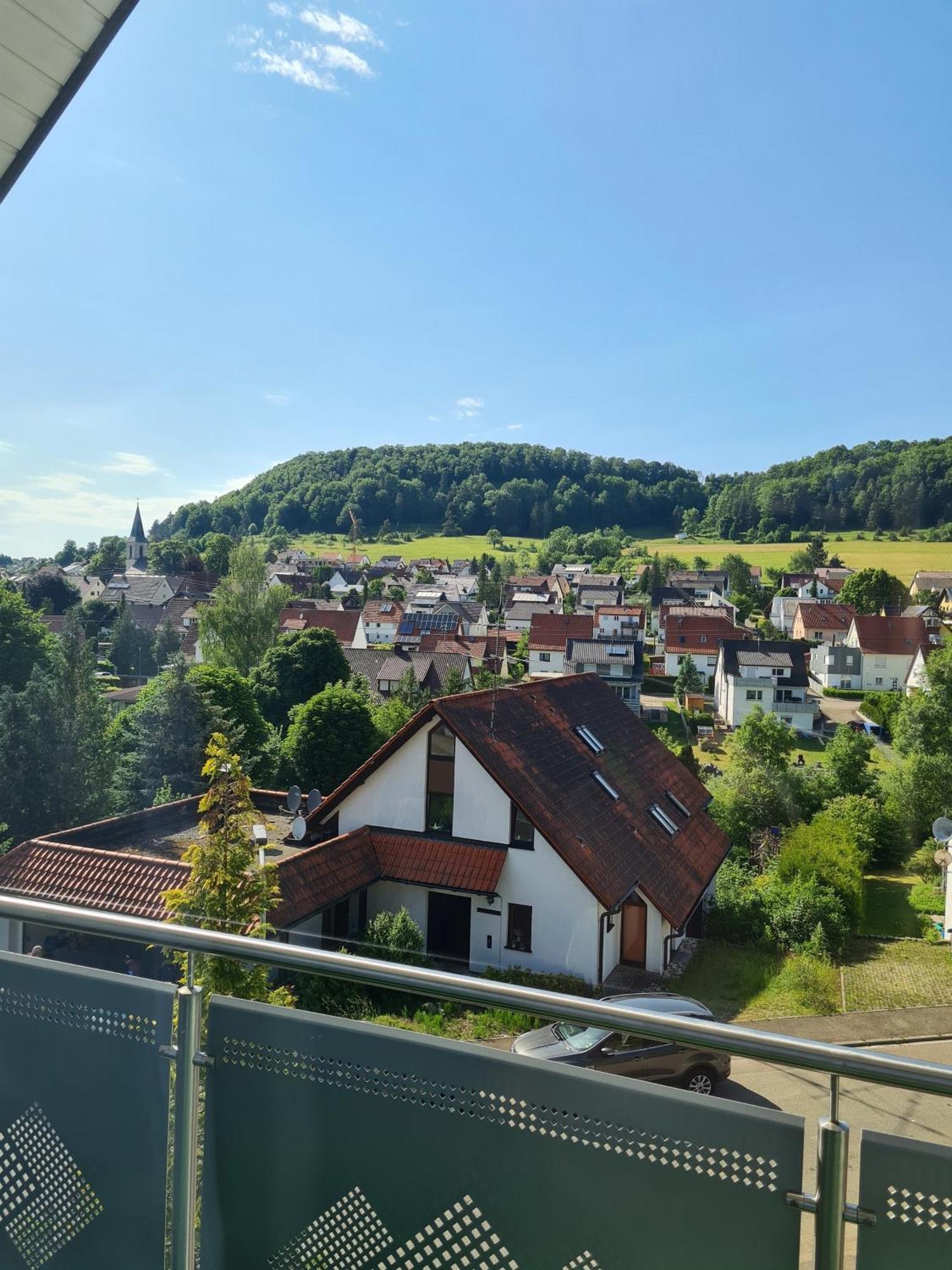 Ferienwohnung Mit Toller Aussicht Albstadt Luaran gambar